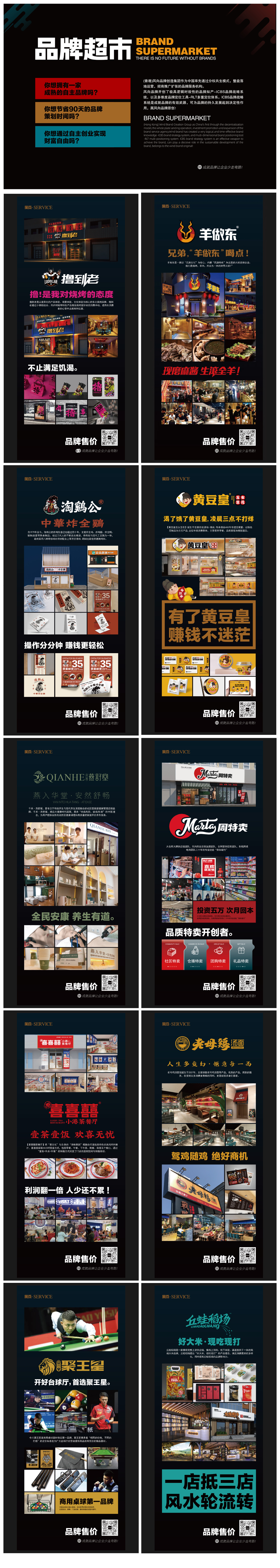 品牌超市