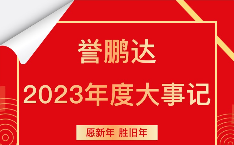 誉鹏达2023年度大事记