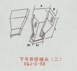 下平异径接头 (2)