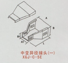 中变异径接头