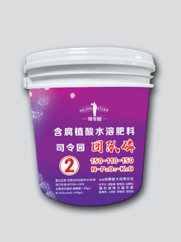 团队磷-含腐植酸水溶肥料