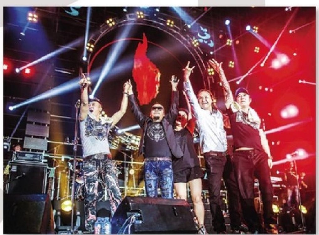 太原向上万达向上  零点乐队音乐节