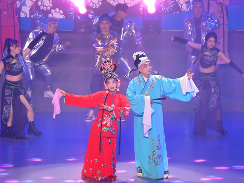 “龙腾新岁，盂州春暖”盂县2024年春节联欢文艺汇演 