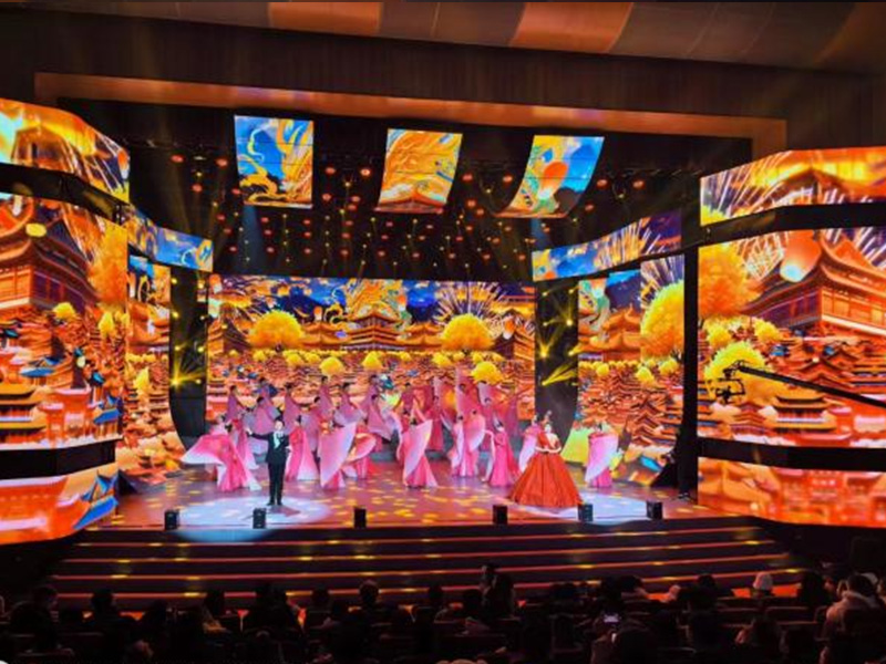 “龙腾新岁，盂州春暖”盂县2024年春节联欢文艺汇演 