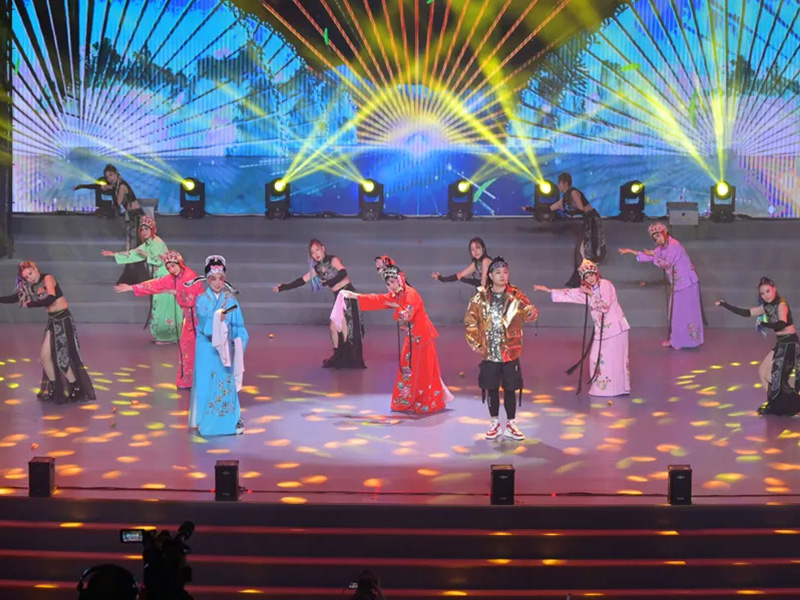 “龙腾新岁，盂州春暖”盂县2024年春节联欢文艺汇演 