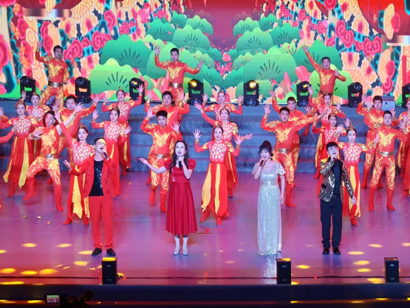 “龙腾新岁，盂州春暖”盂县2024年春节联欢文艺汇演 