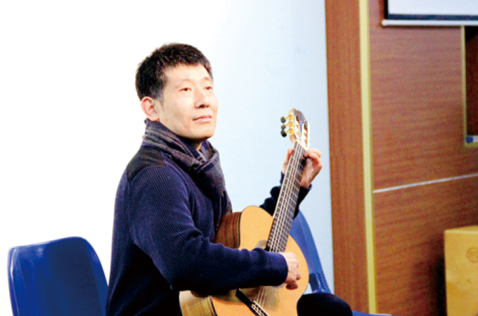 王峰老师吉他教学