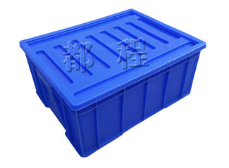 X53-1塑料周转箱（箱盖可选）