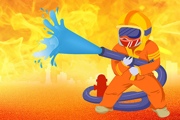 遠(yuǎn)程供水軟管是消防救援的利器