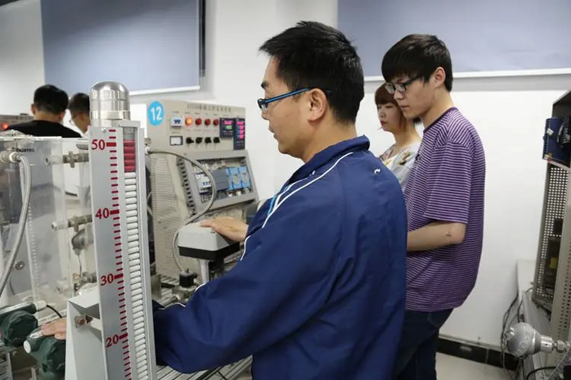 电气自动化课堂实训