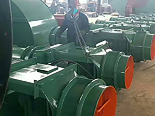 KCS系列礦用濕式除塵風機