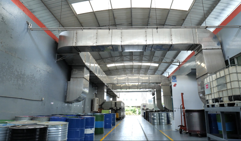 灌装车间	 Filling workshop