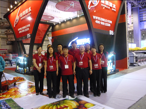 In 2010, Shanxi Enkle Business Company attended Int’l Ad&Sign Technology&Equipment Exhibition;