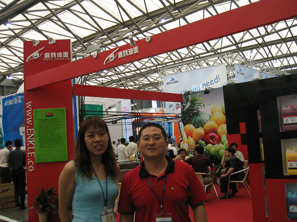 In 2005, Enkle Group attended Int’l Ad&Sign Technology&Equipment Exhibition;