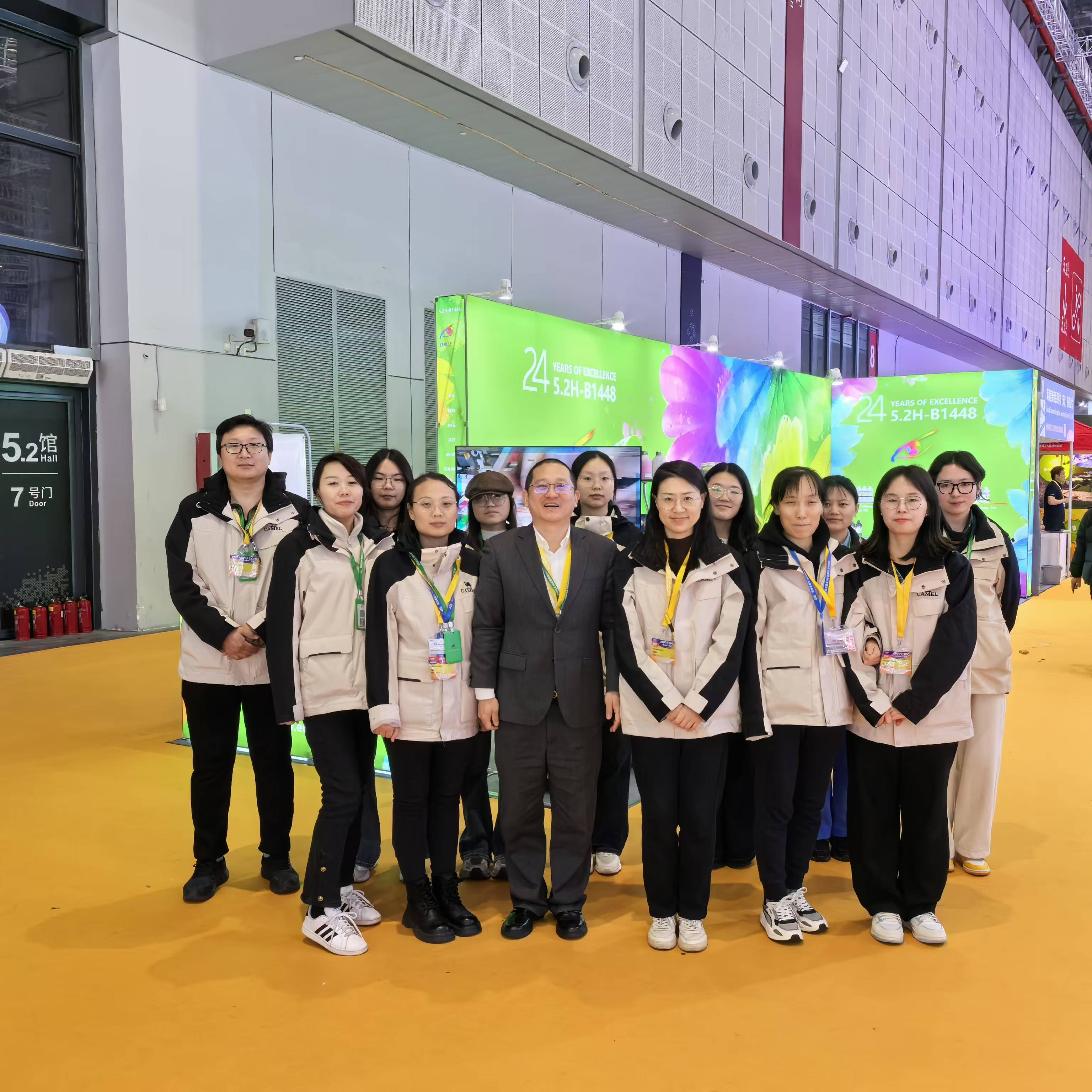 In 2025, Shanxi Enkle Business Company attended Int’l Ad&Sign Technology&Equipment Exhibition;