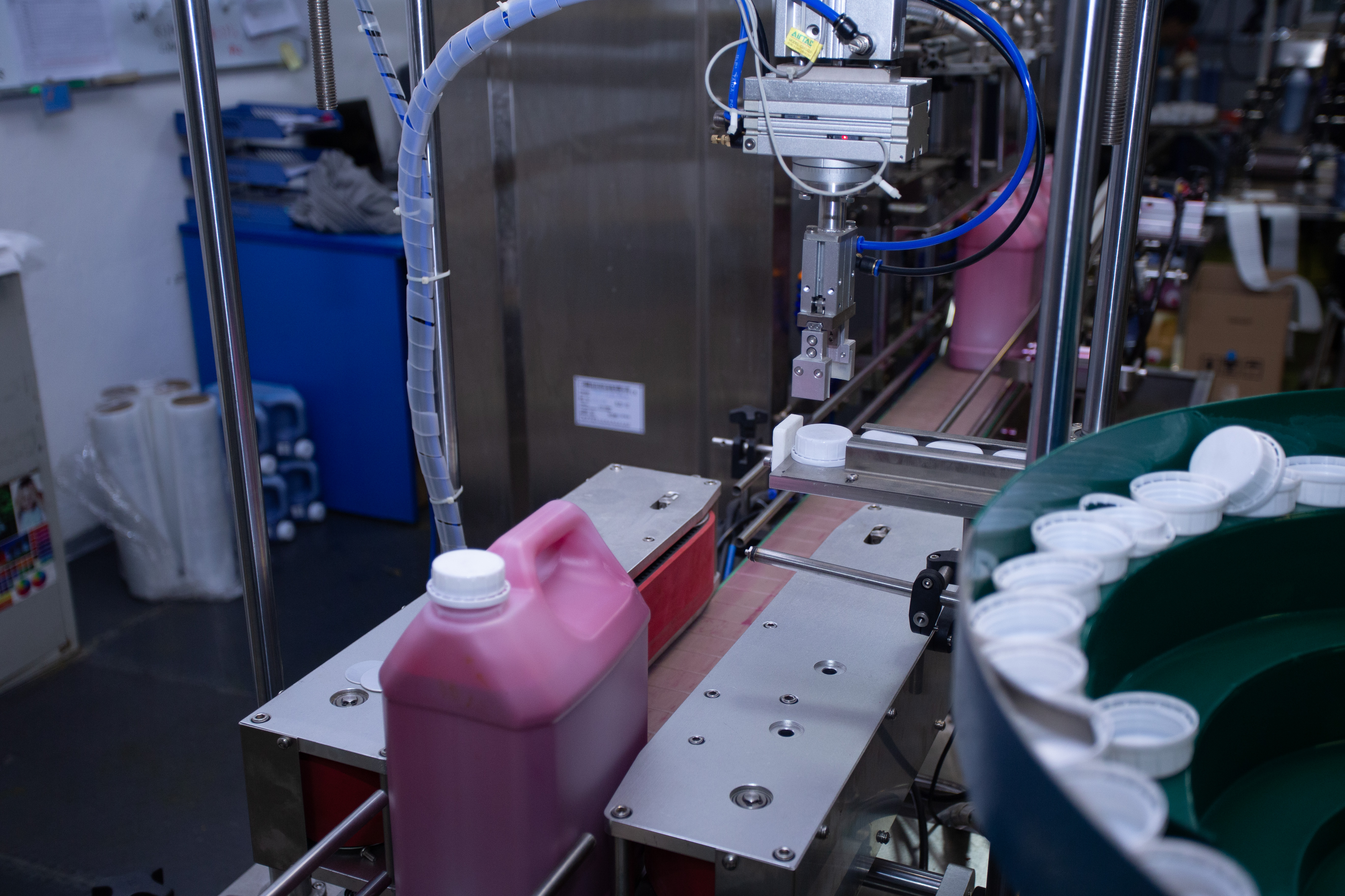 Automatic sealing