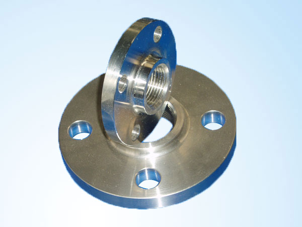 Looper and threaded flange