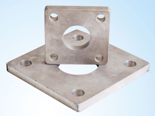 Square flange