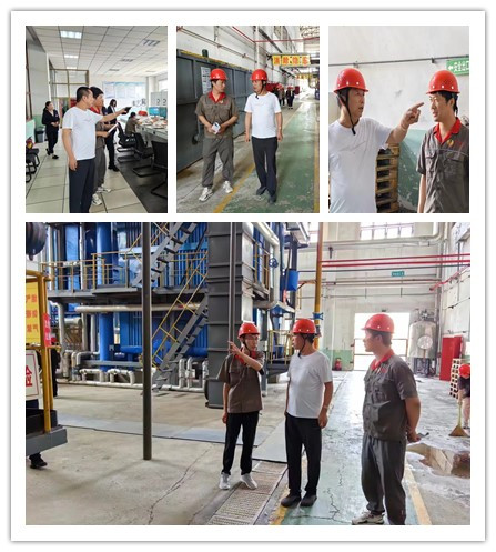 董事长督导检查