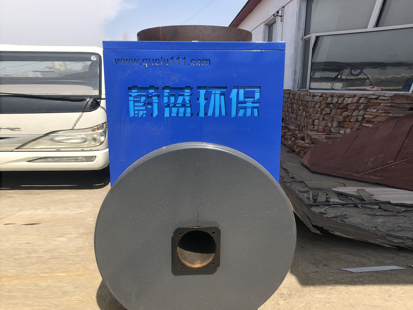 蔚藍(lán)輕型糧食烘干機(jī)