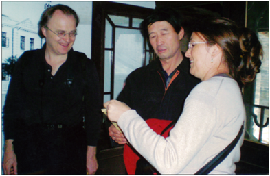 2008年10月1日，德国工商总会驻北京处首席代表鲁玉棠女士来馆考察