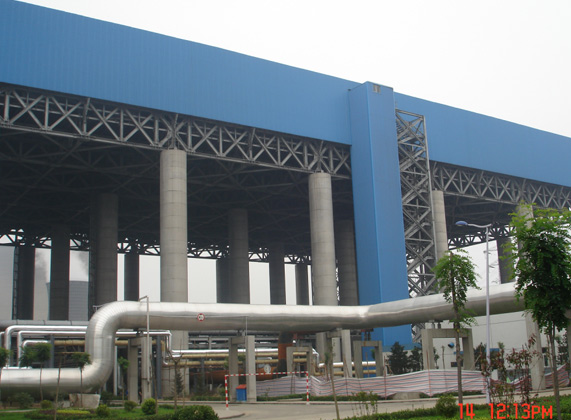 大唐太原二電廠