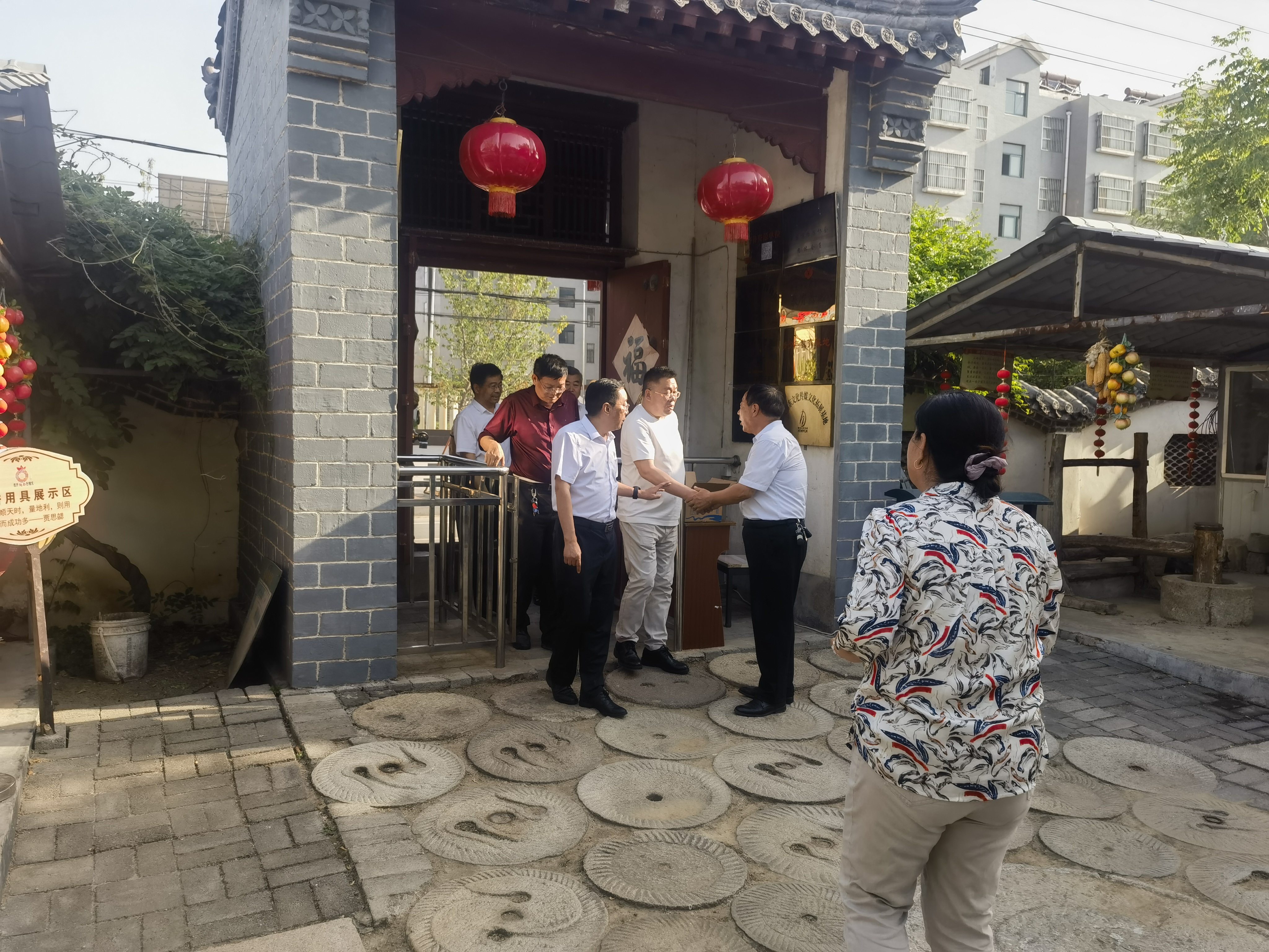 尋根溯源探文化 共謀發展啟新程