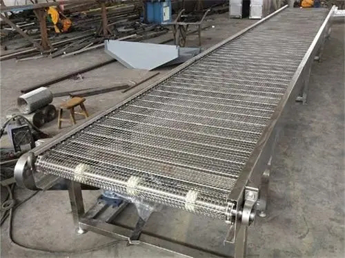 网链输送机