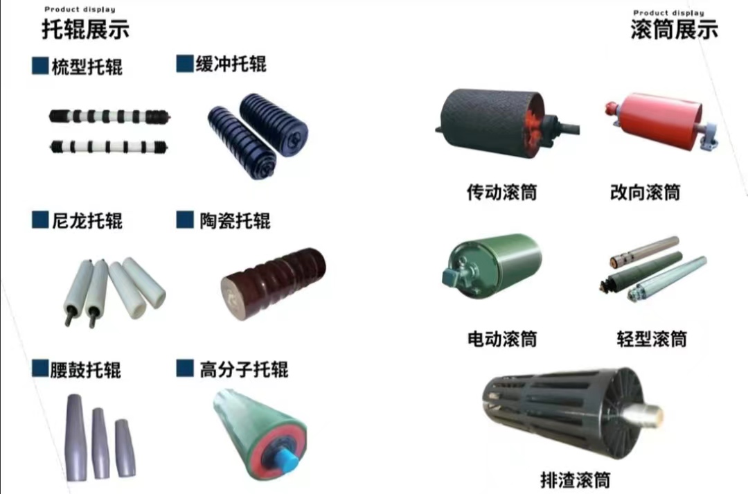 滚筒配件