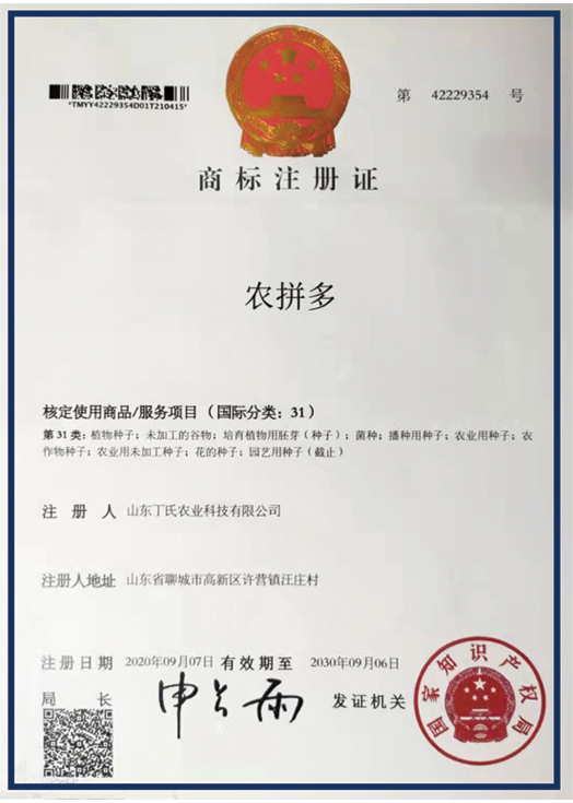商標(biāo)注冊(cè)