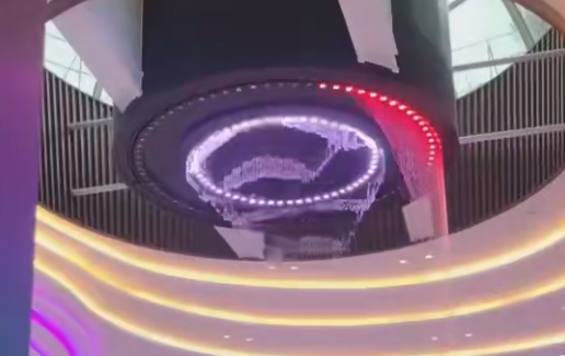 2025年商场数码水帘