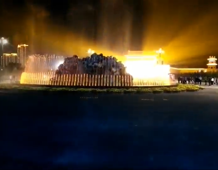 中汾集团大型音乐喷泉