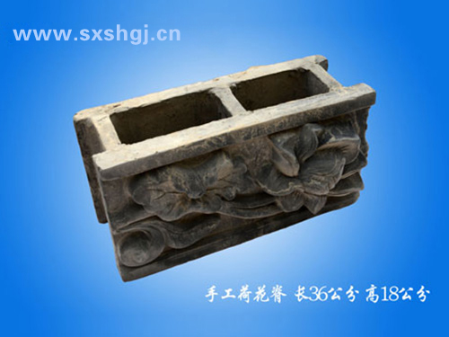 手工荷花脊