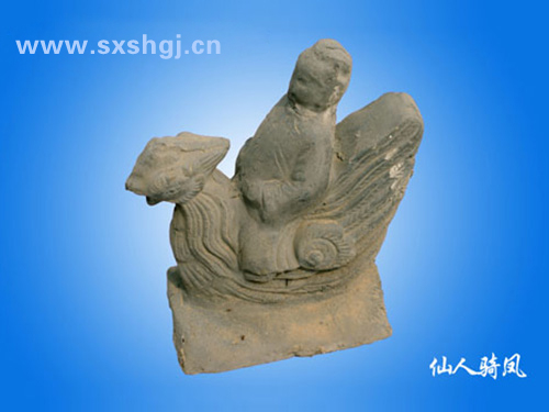 仙人騎鳳
