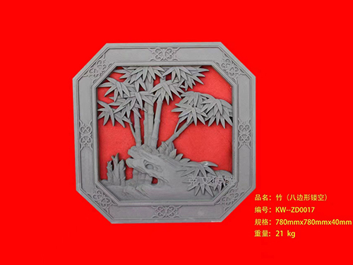 合成磚雕 竹