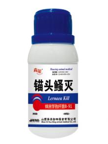 锚头鳋灭