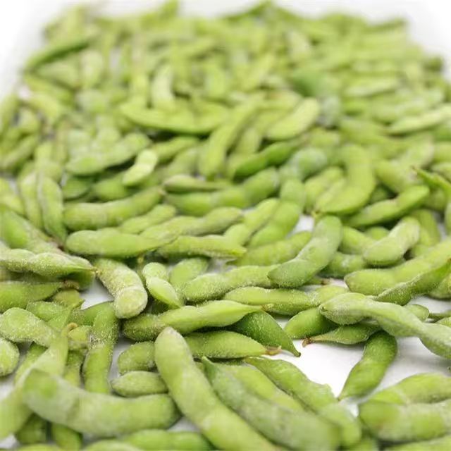 Quick frozen edamame beans