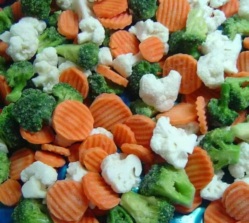 Frozen California mixed dishes