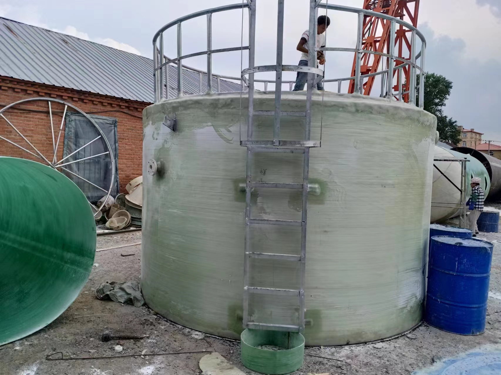 污水罐