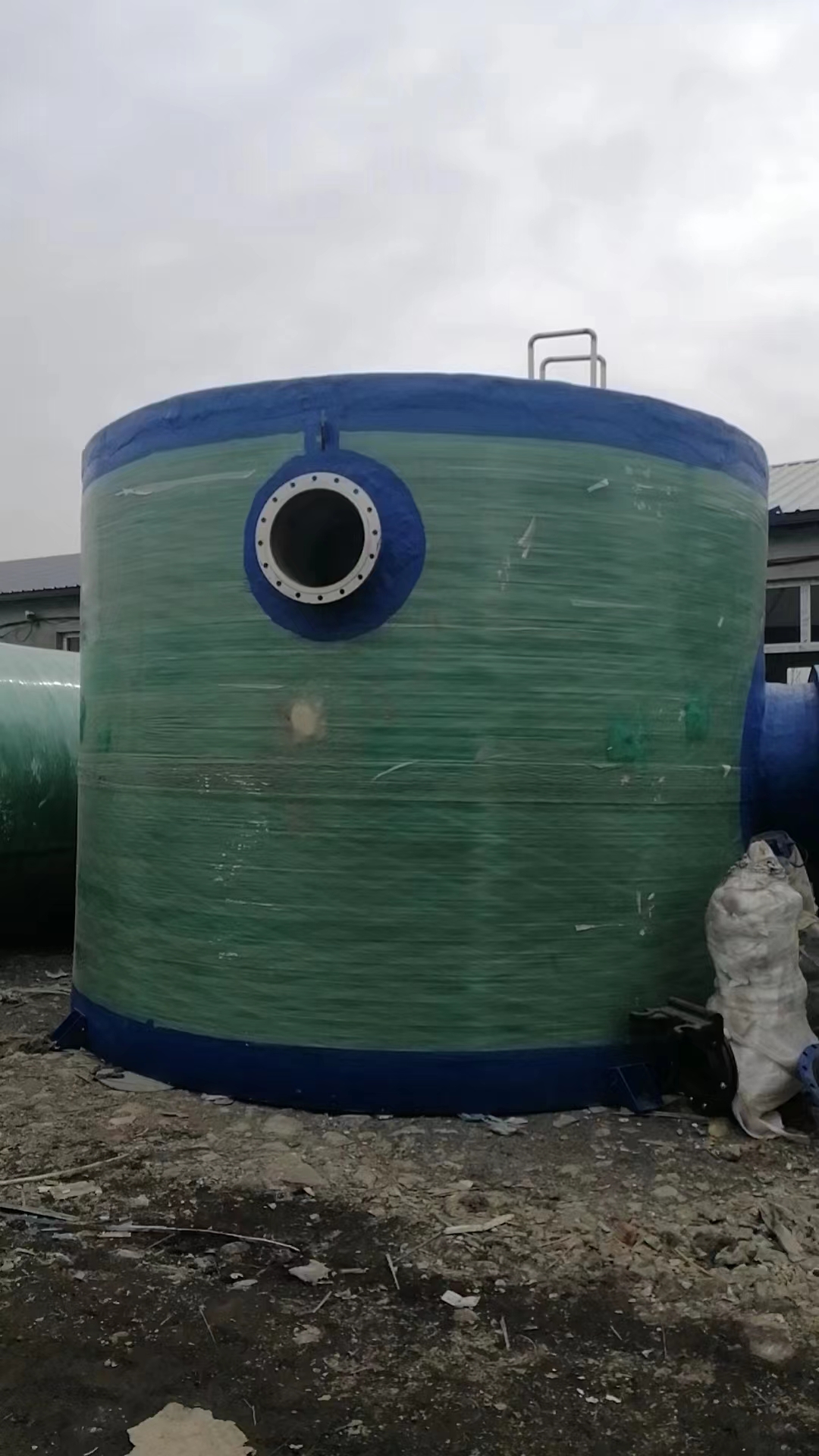 污水处理一体化泵站