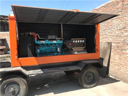 移動(dòng)式發(fā)電機(jī)組