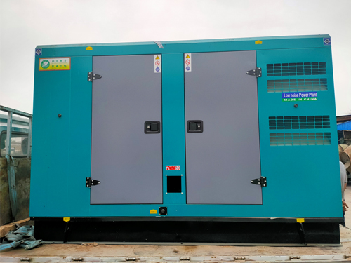 100千瓦靜音發(fā)電機(jī)組