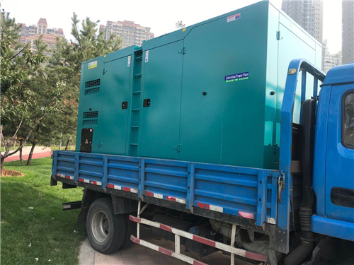 發(fā)電車(chē)發(fā)電機(jī)組