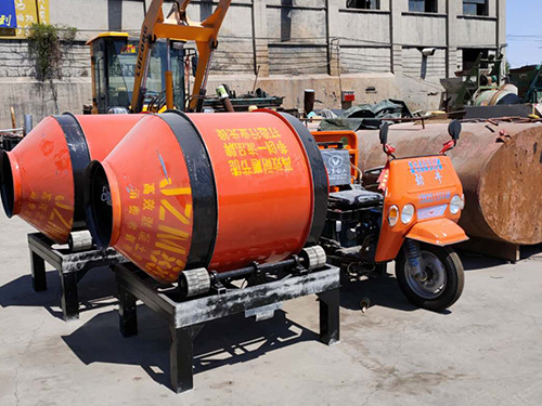 滾筒攪拌機
