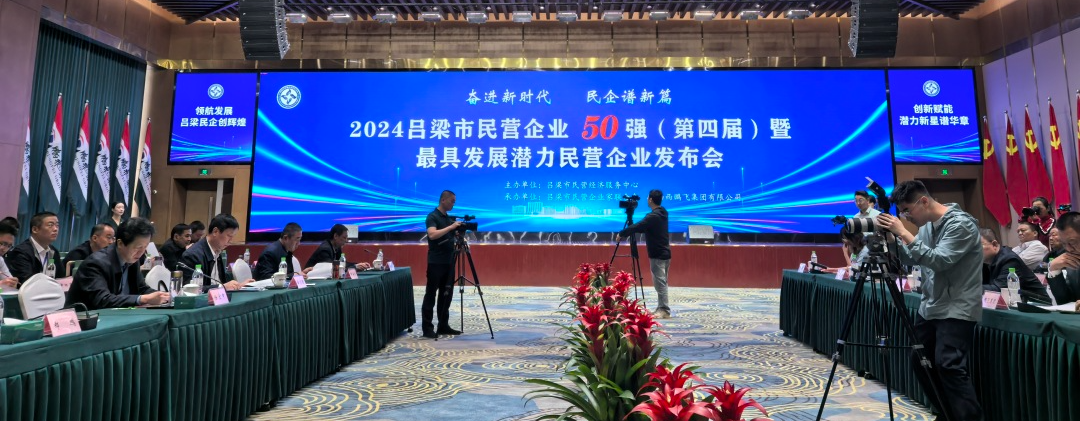 【实力见证】吕粮山猪荣获“2024吕梁市*具发展潜力民营企业”称号！