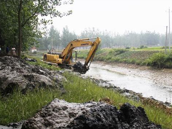 陽高縣白登河項目河道治理工程