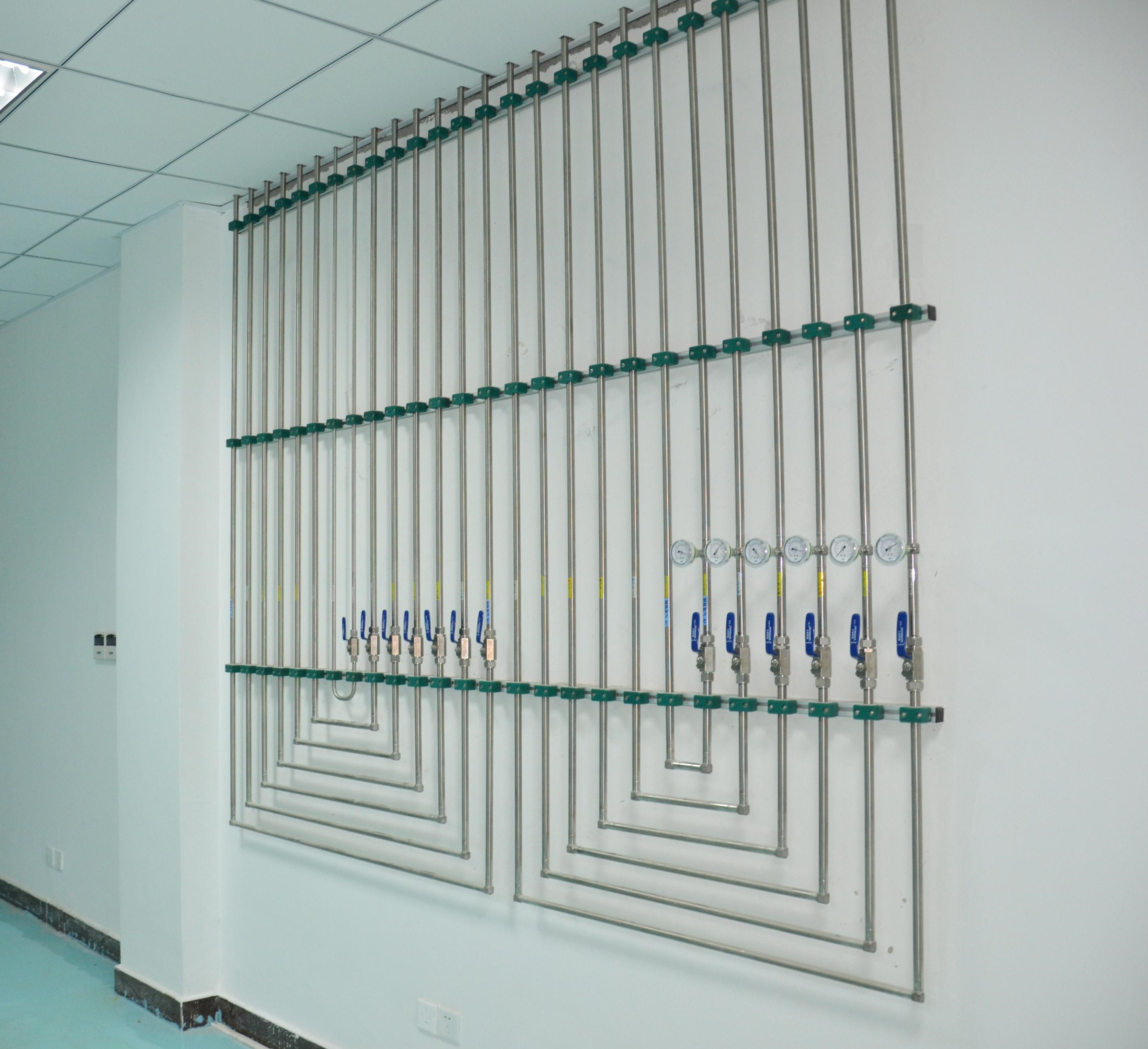 实验室气路安装