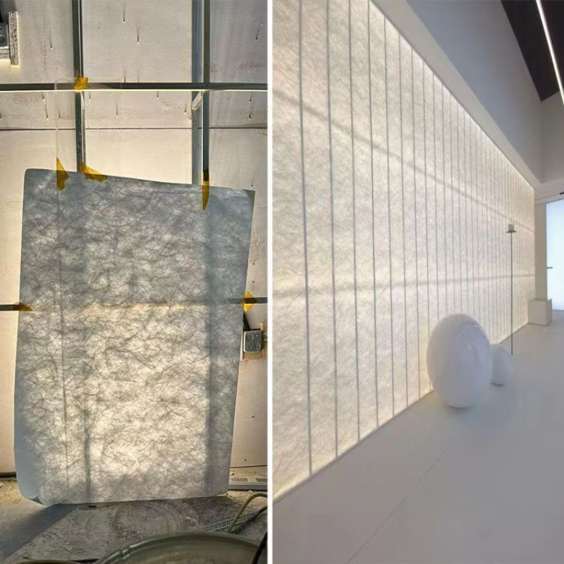 杜邦纸工艺现场施工与实例分析