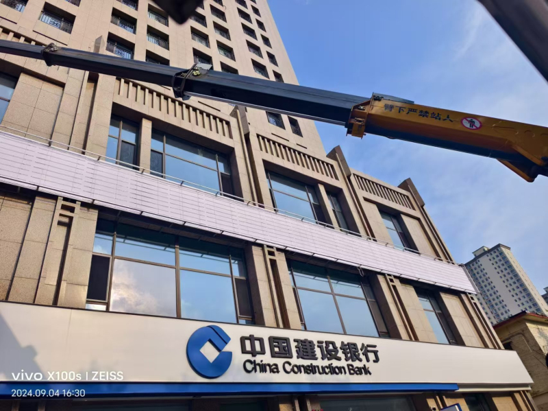 3M灯箱施工全套过程案例分析（中岩辉海有限公司）