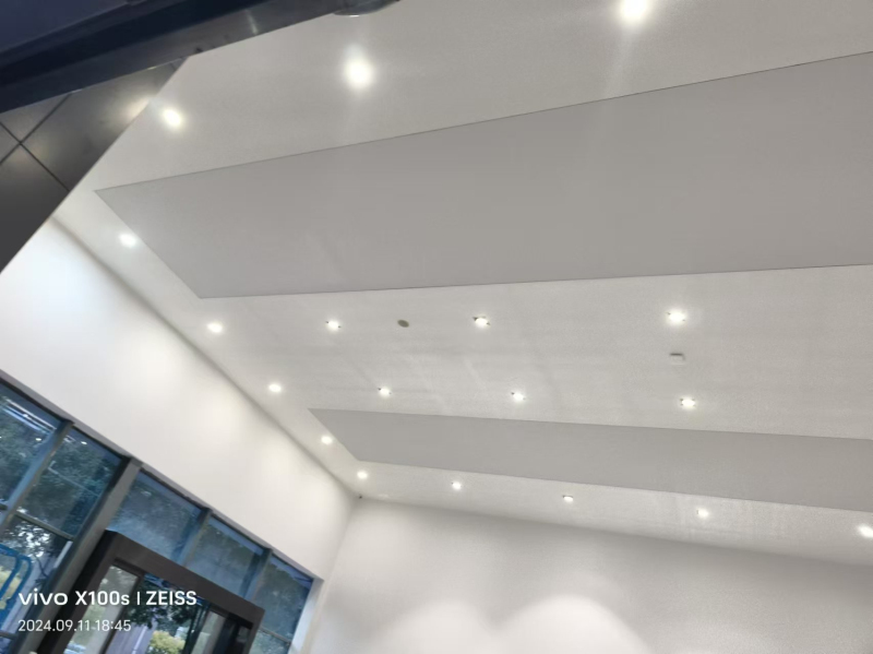 比亚迪4S店天花软膜施工解决方案